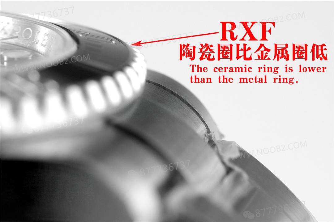 RXF Factory Rolex siyah Submariner: orijinalle karşılaştırınca piyasadaki büyük fabrika versiyonlarını geçebilir mi? — 12. fotoğraf