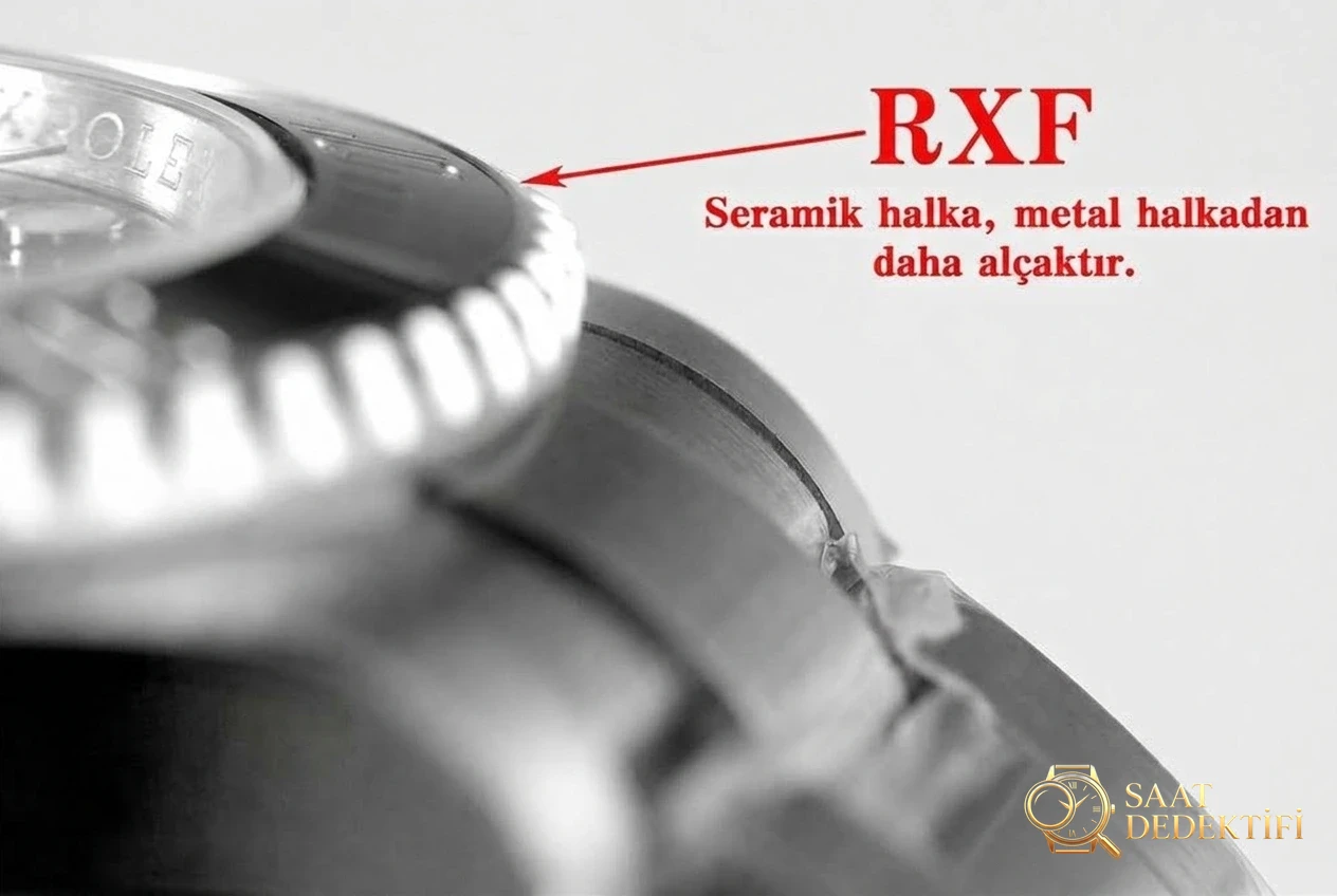 RXF Factory Rolex siyah Submariner: orijinalle karşılaştırınca piyasadaki büyük fabrika versiyonlarını geçebilir mi? - Genel Açı ve Estetik Duruş