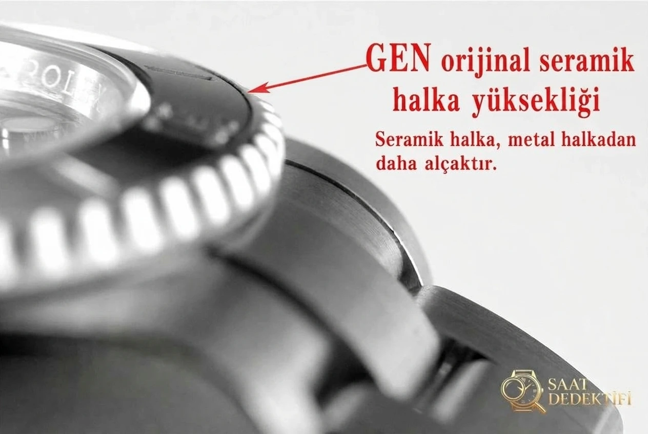 RXF Factory Rolex siyah Submariner: orijinalle karşılaştırınca piyasadaki büyük fabrika versiyonlarını geçebilir mi? - Kasa Çeliği ve Polisaj Kalitesi