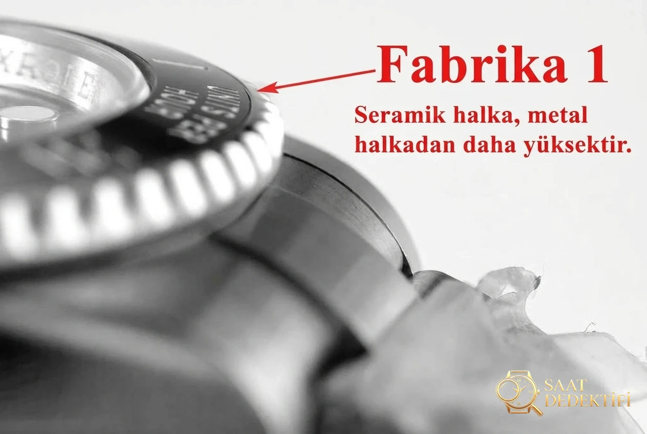 RXF Factory Rolex siyah Submariner: orijinalle karşılaştırınca piyasadaki büyük fabrika versiyonlarını geçebilir mi? - Tepe Koruması ve Ayar Fonksiyonu