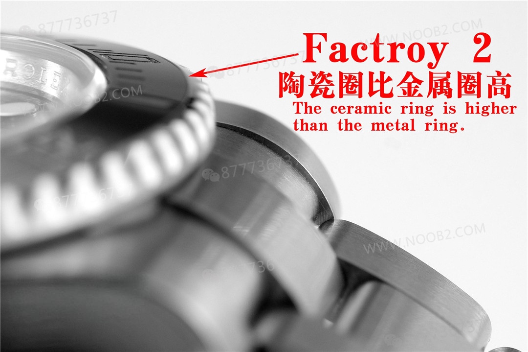 RXF Factory Rolex siyah Submariner: orijinalle karşılaştırınca piyasadaki büyük fabrika versiyonlarını geçebilir mi? — 15. fotoğraf