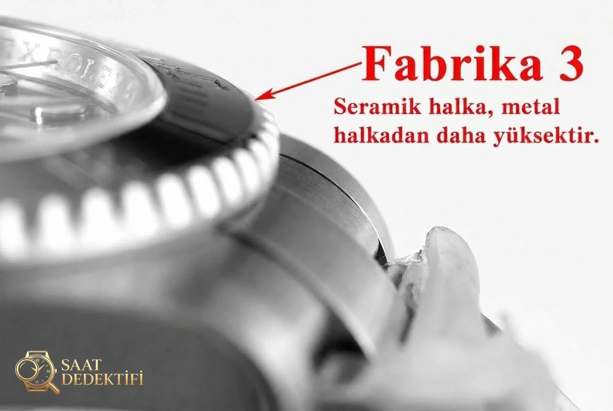 RXF Factory Rolex siyah Submariner: orijinalle karşılaştırınca piyasadaki büyük fabrika versiyonlarını geçebilir mi? - Toka İçi Mikro Ayar Mekanizması