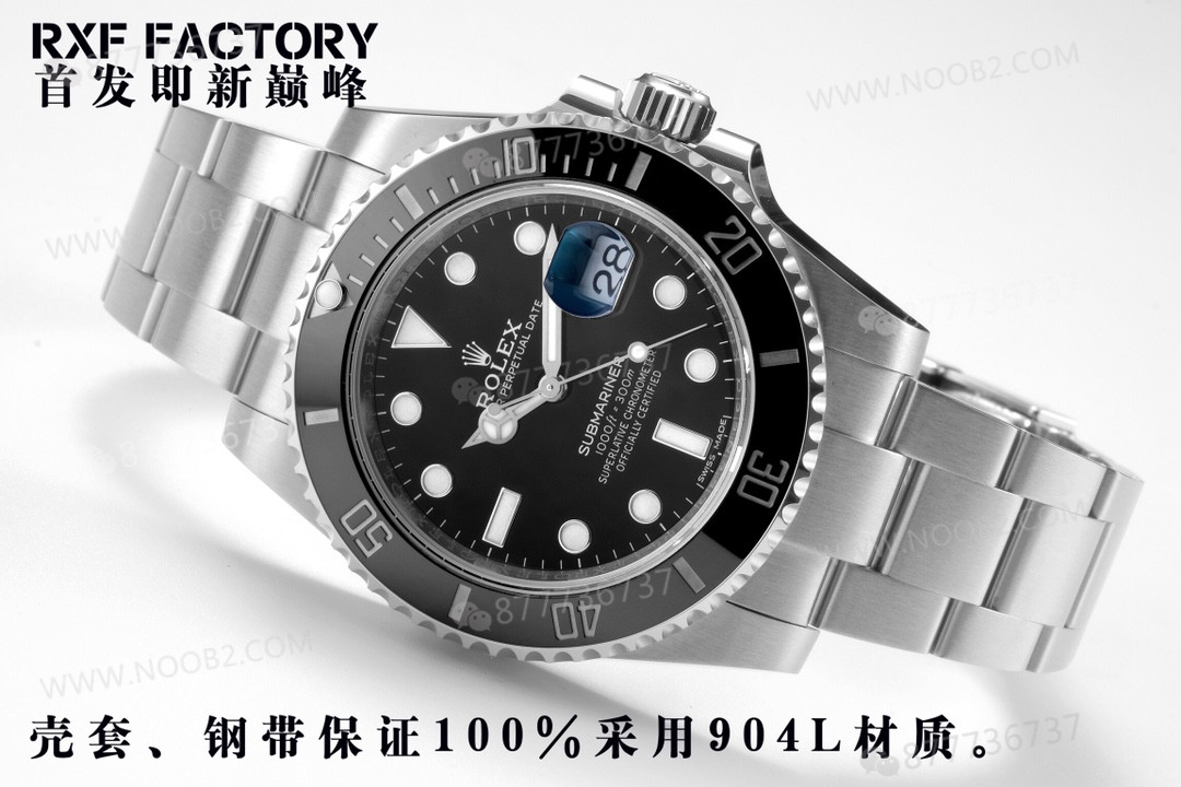 RXF Factory Rolex siyah Submariner: orijinalle karşılaştırınca piyasadaki büyük fabrika versiyonlarını geçebilir mi? — 23. fotoğraf