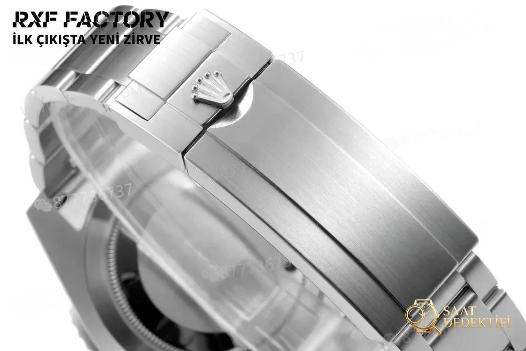 RXF Factory Rolex siyah Submariner: orijinalle karşılaştırınca piyasadaki büyük fabrika versiyonlarını geçebilir mi? - Bezel İçi Rehaut Gravürü ve Hizalaması