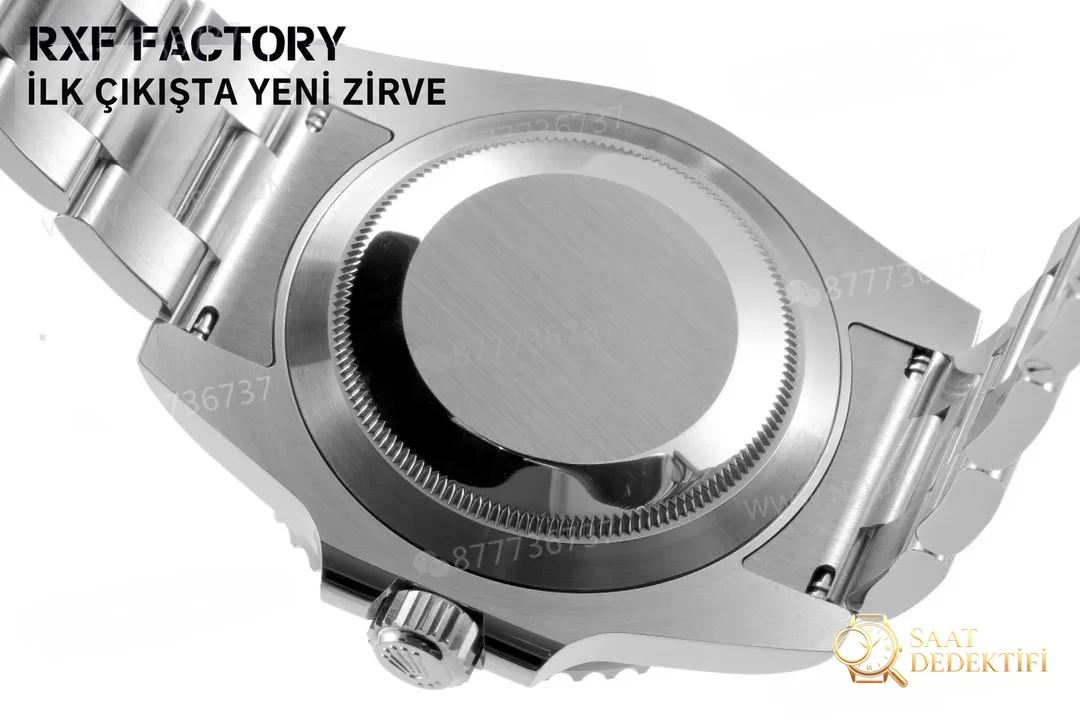 RXF Factory Rolex siyah Submariner: orijinalle karşılaştırınca piyasadaki büyük fabrika versiyonlarını geçebilir mi? - Makro Mekanizma Köprüleri ve Cenevre Çizgileri