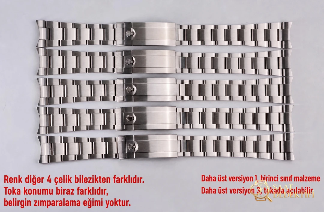 Examen comparatif : Montre de plongée à cadran noir RXF Factory Rolex Submariner Black Water Ghost série 116610LN-97200 - Détails du cadran et finition de la lunette
