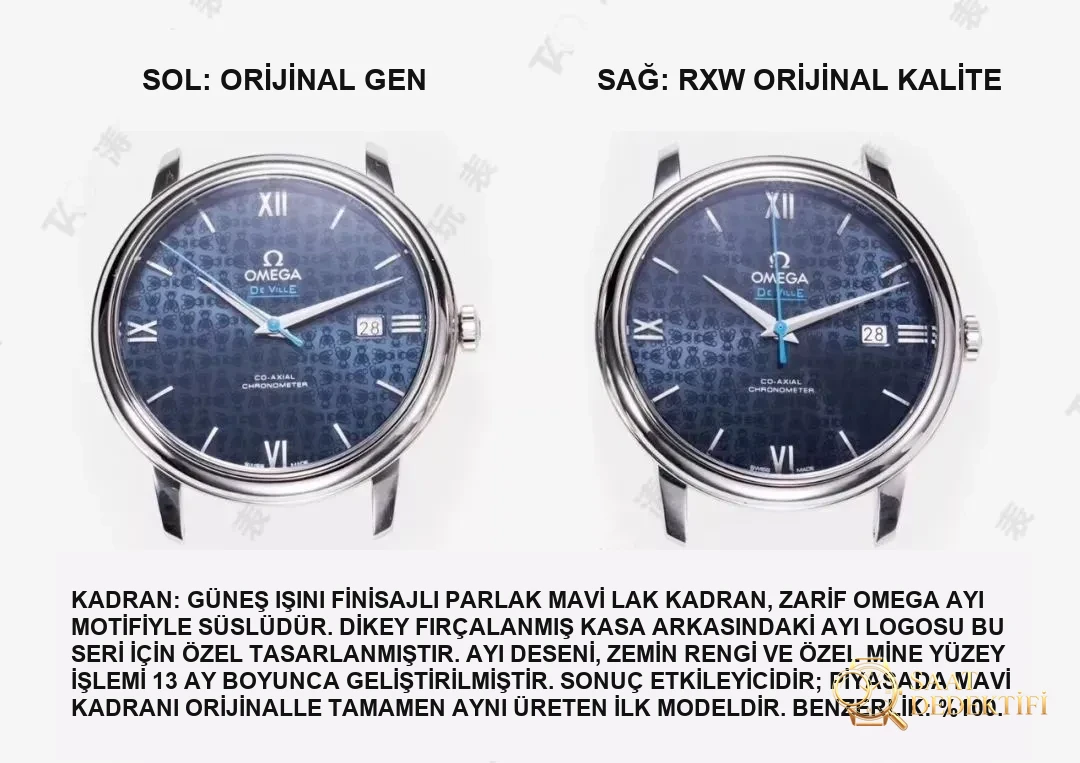 RXW Factory Omega De Ville Orbis Anma Sürümü'nün farkı tam olarak ne? - görsel 6