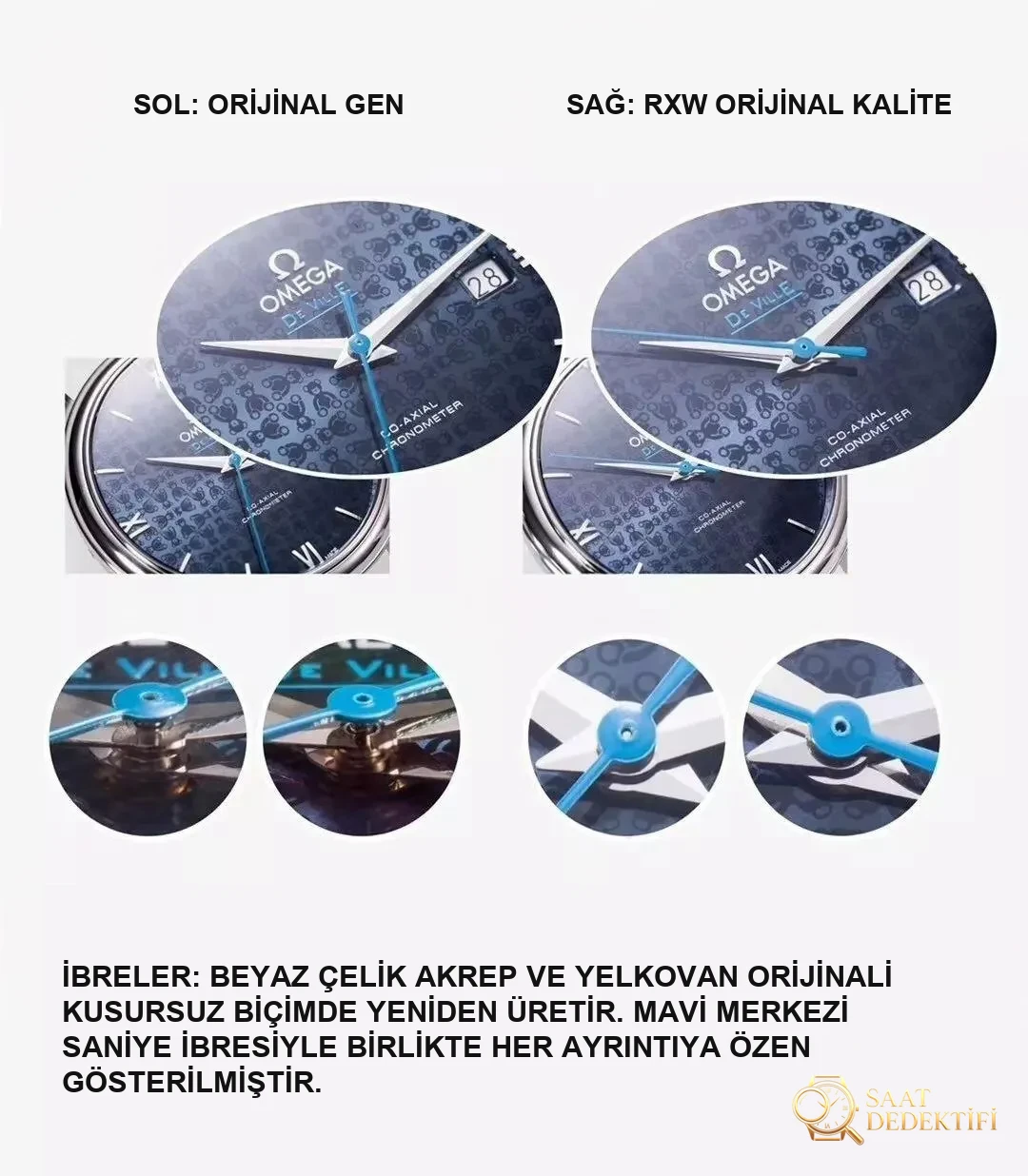 RXW Factory Omega De Ville Orbis Anma Sürümü'nün farkı tam olarak ne? - görsel 7