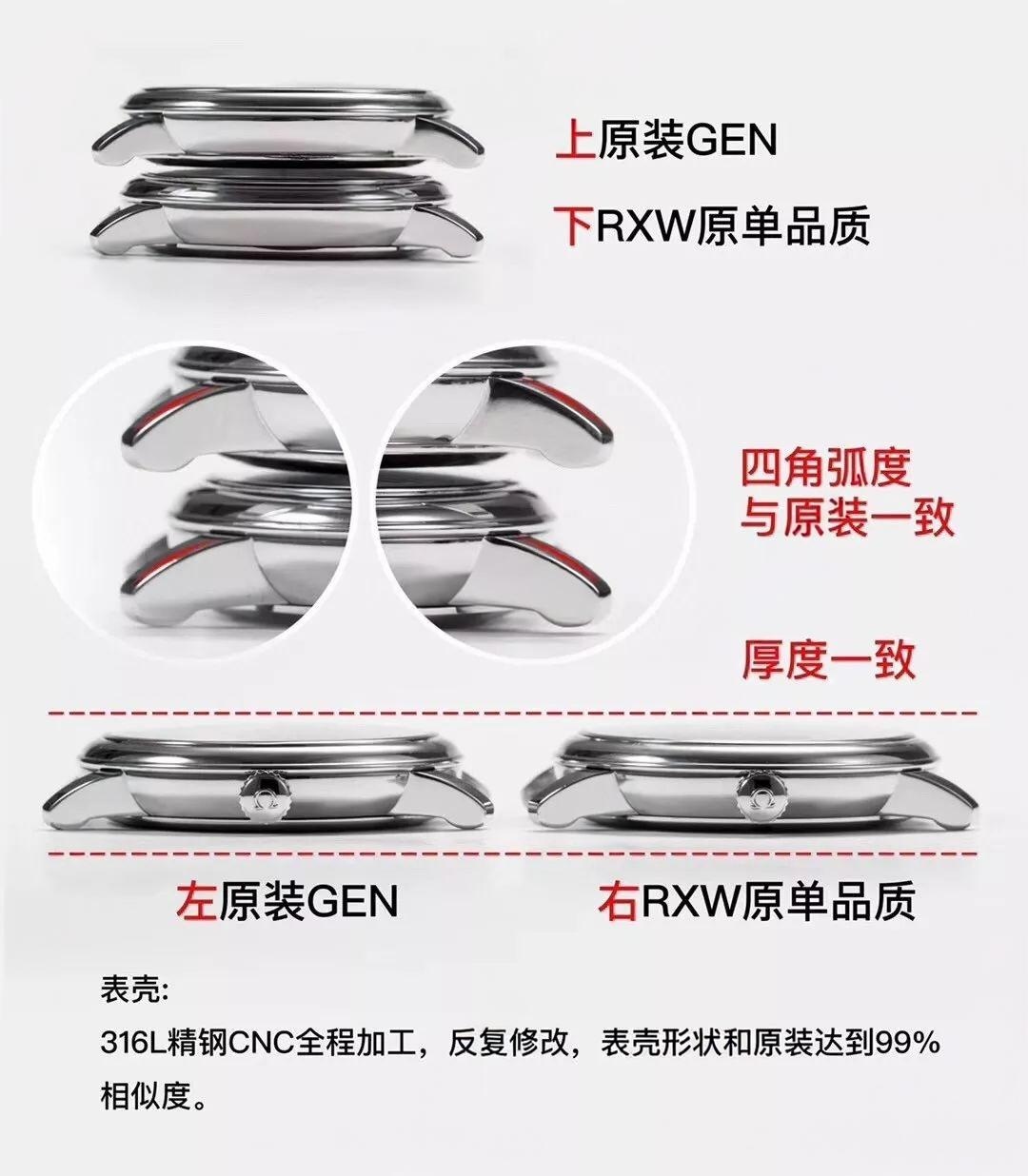 RXW Factory Omega De Ville Orbis Anma Sürümü'nün farkı tam olarak ne? — 9. fotoğraf