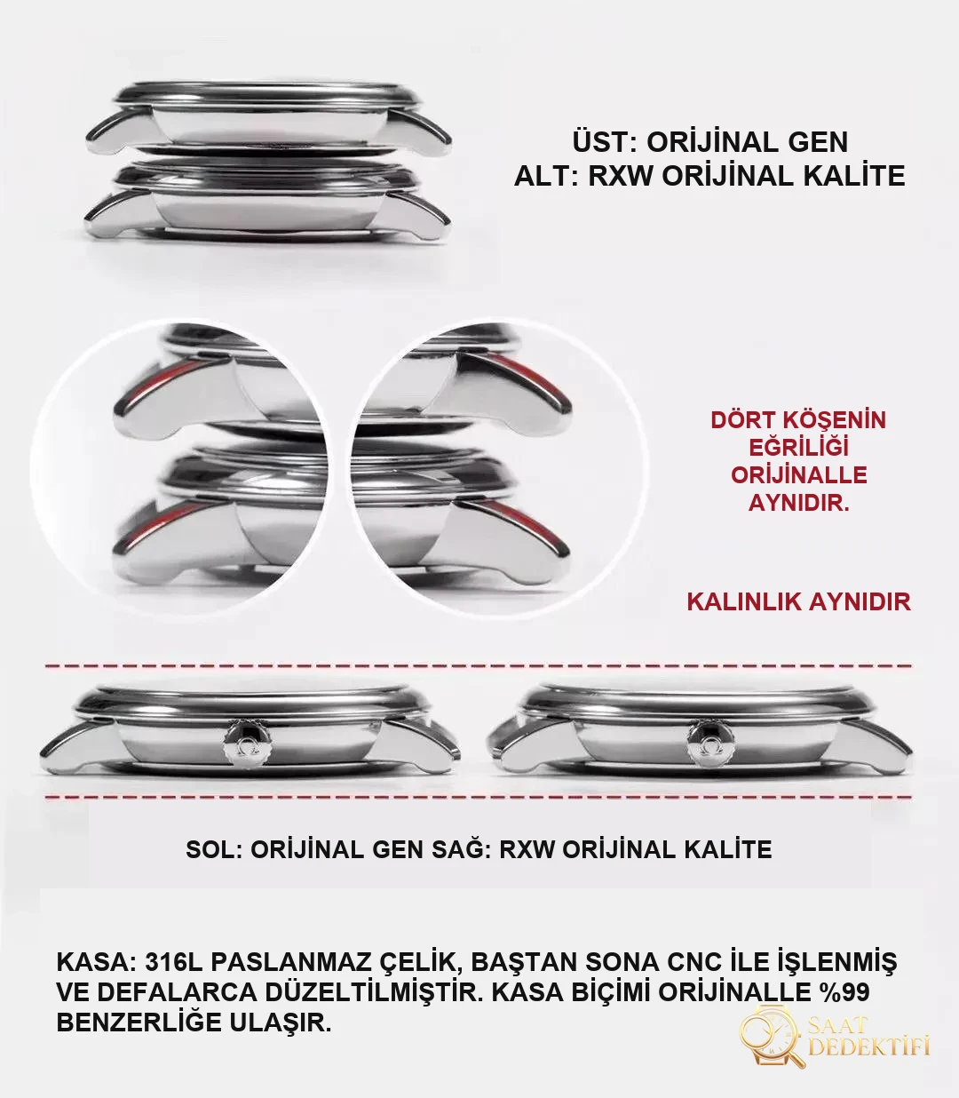RXW Factory Omega De Ville Orbis Anma Sürümü'nün farkı tam olarak ne? - görsel 8
