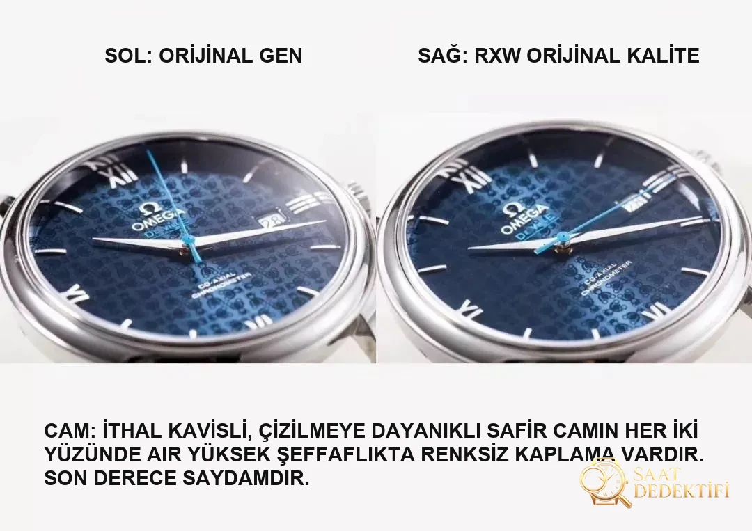 RXW Factory Omega De Ville Orbis Anma Sürümü'nün farkı tam olarak ne? - görsel 9