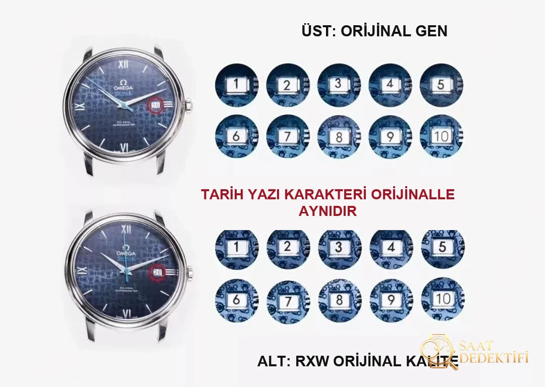 RXW Factory Omega De Ville Orbis Anma Sürümü'nün farkı tam olarak ne? - görsel 10
