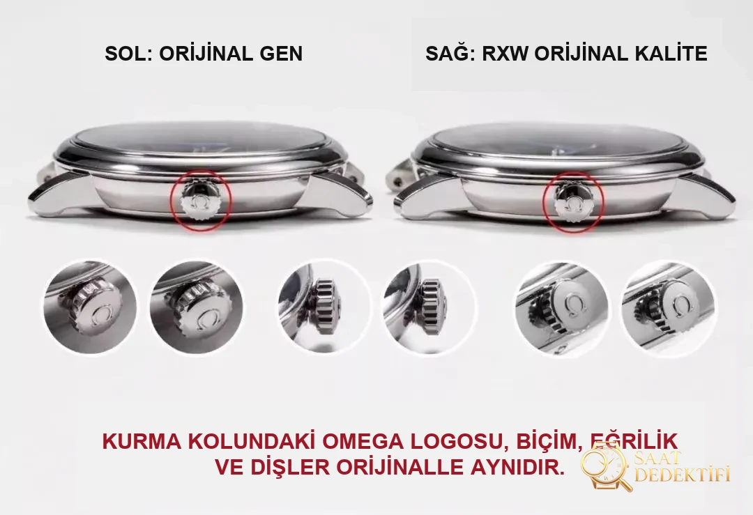 RXW Factory Omega De Ville Orbis Anma Sürümü'nün farkı tam olarak ne? - görsel 13