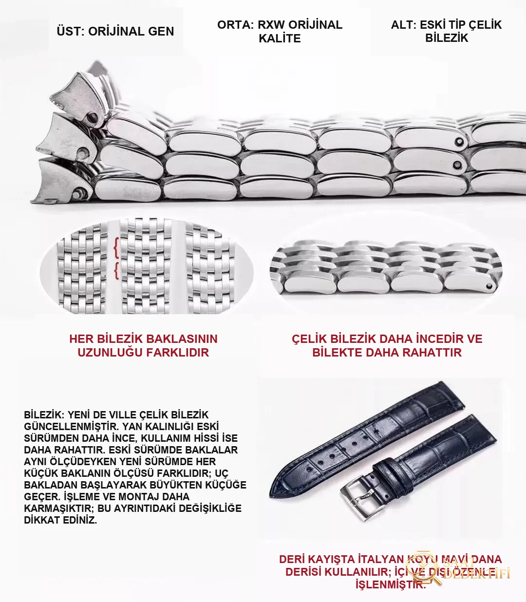 RXW Factory Omega De Ville Orbis Anma Sürümü'nün farkı tam olarak ne? - görsel 14