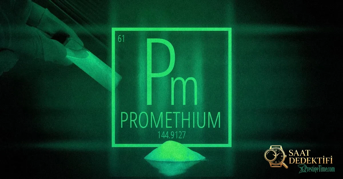 Saat Yapımında Kullanılan Prometyum