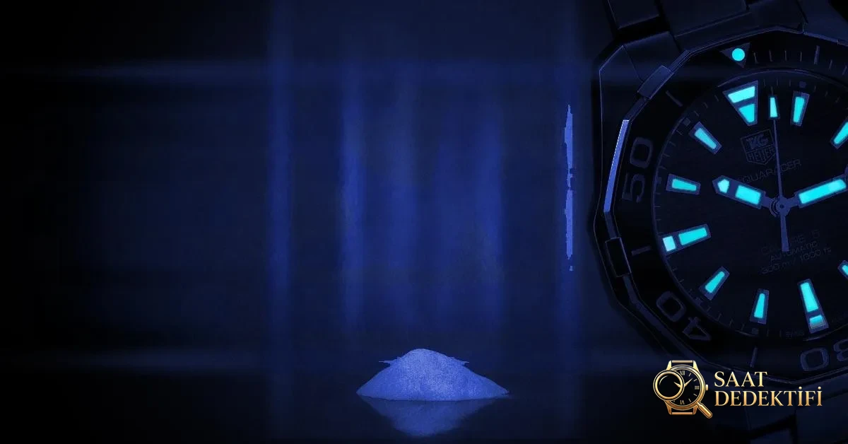 Super LumiNova Chromalight Indiglo LumiBright Saatler Luminescence