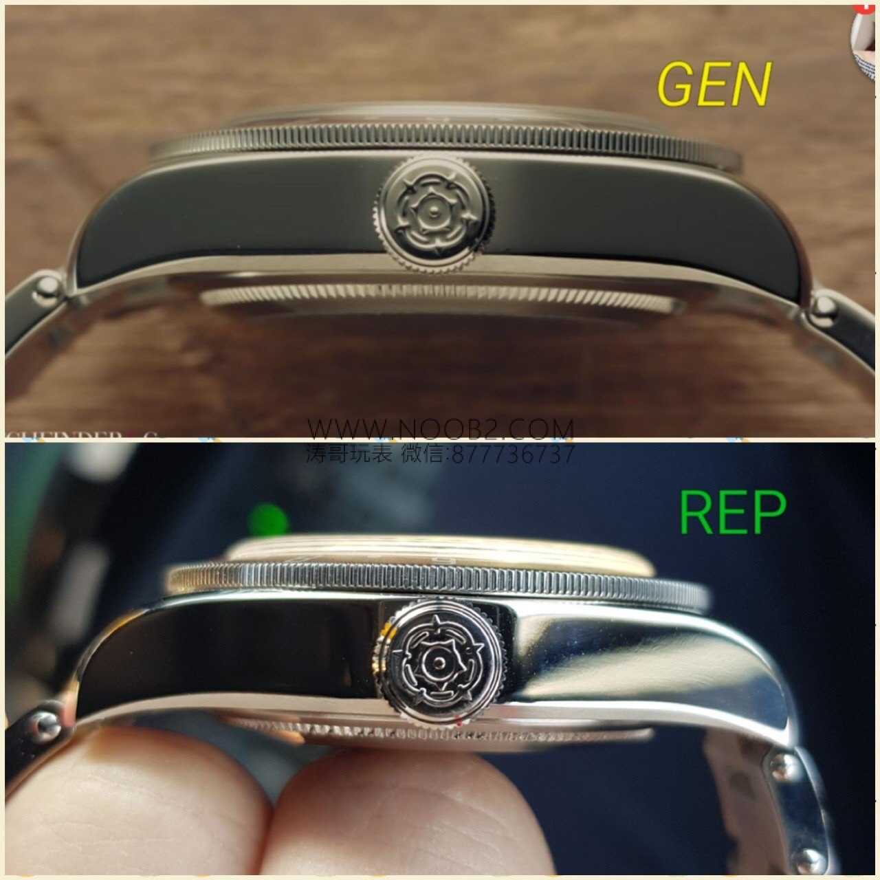 Saat dostumuzun paylaşımı: ZF Factory Tudor Black Bay kırmızı-mavi cola bezel M79830 Greenwich GMT Basel World 2018 replika saat - orijinal karşılaştırmalı incelemesi — 5. fotoğraf