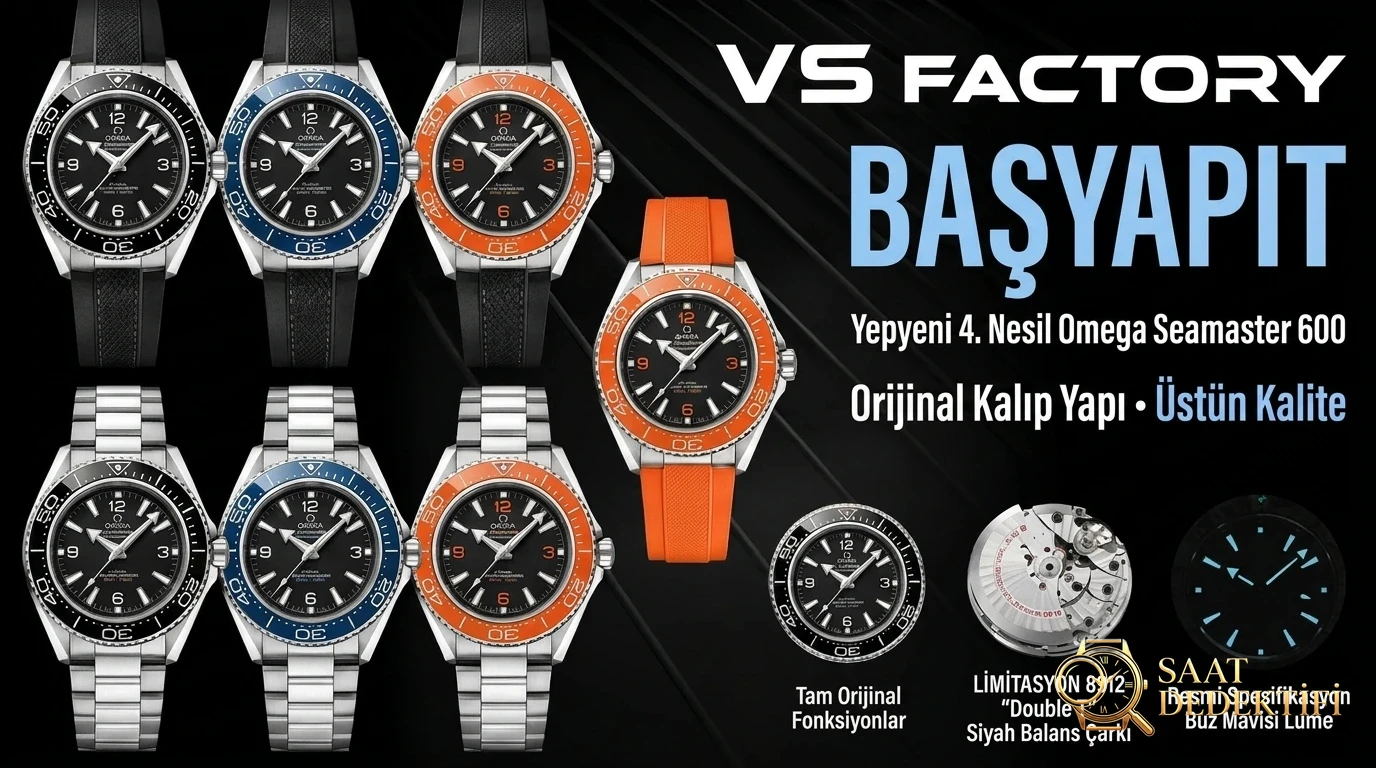 Saatçilik Mikro-Mühendisliği: VS Factory