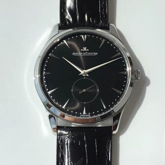 Jaeger LeCoultre Siyah Deri Kayış
