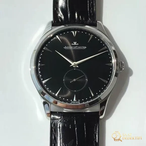 Jaeger LeCoultre Siyah Deri Kayış