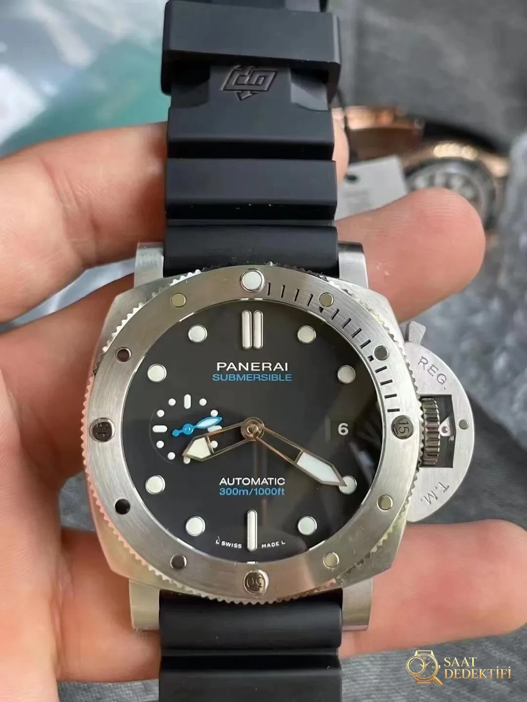 P.9010, PAM 1229, Panerai, SB Factory, Submersible