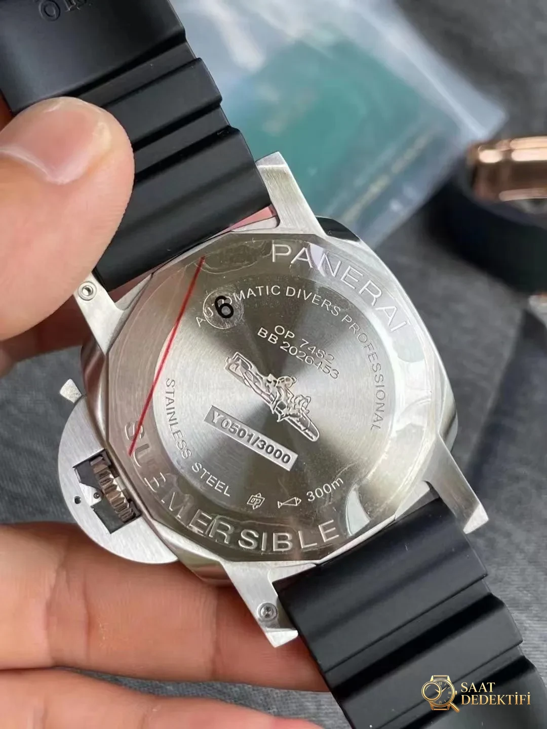 PAM 1229 Kasa Arkası