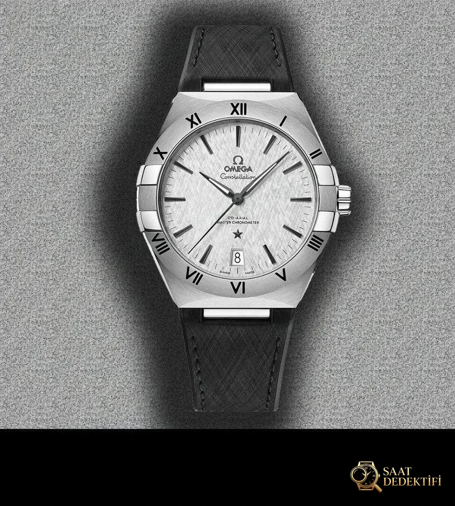 Omega Constellation İncelemesi - Ön Görünüm ve Kasa Tasarımı