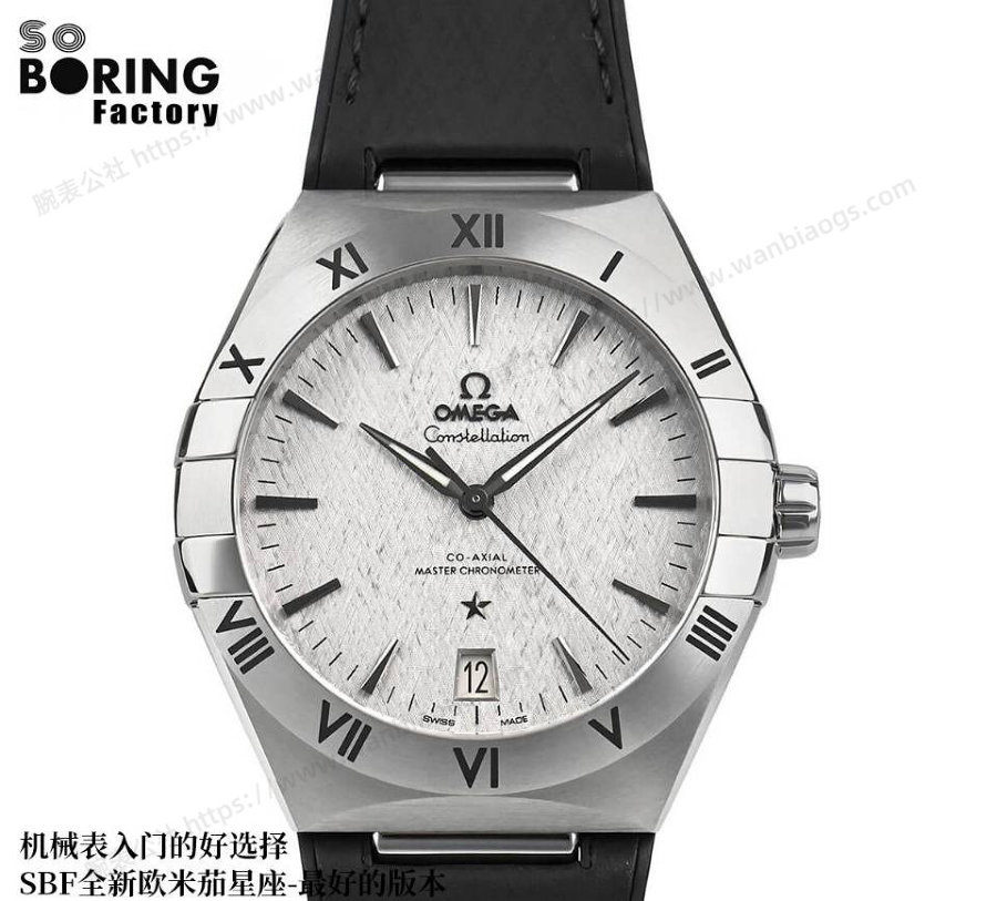 SBF Factory Omega 2022 en iyi versiyon Constellation serisi 41 MM saat — 4. fotoğraf