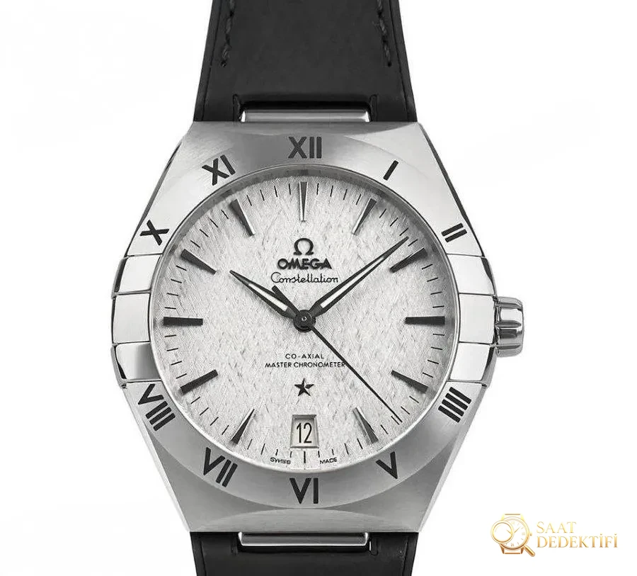 SBF Factory Omega 2022 en iyi versiyon Constellation serisi 41 MM saat - Arka Kapak ve Mekanizma Detayı
