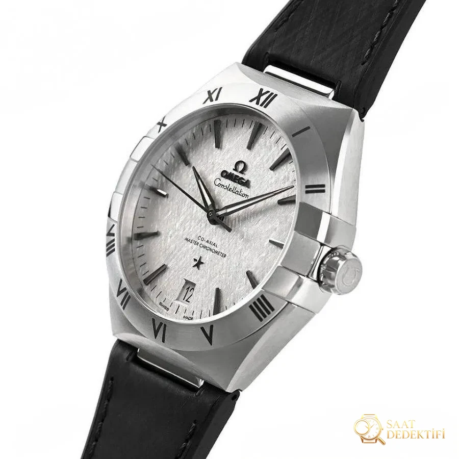 SBF Factory Omega 2022 en iyi versiyon Constellation serisi 41 MM saat - Klips Kilidi ve Lazer Damgalar