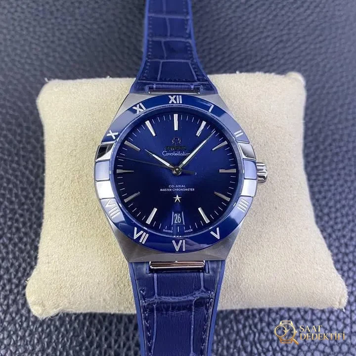 Omega Constellation VS Factory İncelemesi - Ön Görünüm ve Kasa Tasarımı