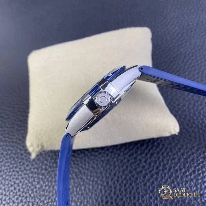 SBF Factory Omega Constellation beşinci nesil 41 mm işçilik incelemesi - Kadran Detayı ve Bezel İşçiliği