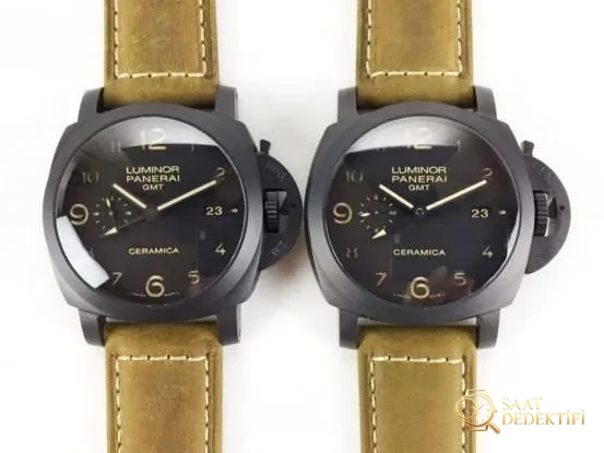 SBF Panerai 441 (eski VS Factory) entegre mekanizma yükseltmesi ve gerçek güç rezervi penceresi - Bilekte Duruş ve Kasa Orantısı