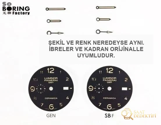 SBF Panerai 441 (eski VS Factory) entegre mekanizma yükseltmesi ve gerçek güç rezervi penceresi - Kasa Çeliği ve Polisaj Kalitesi
