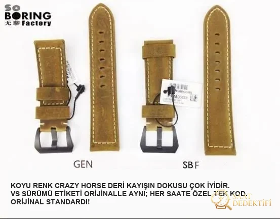 SBF Panerai 441 (eski VS Factory) entegre mekanizma yükseltmesi ve gerçek güç rezervi penceresi - Toka İçi Mikro Ayar Mekanizması