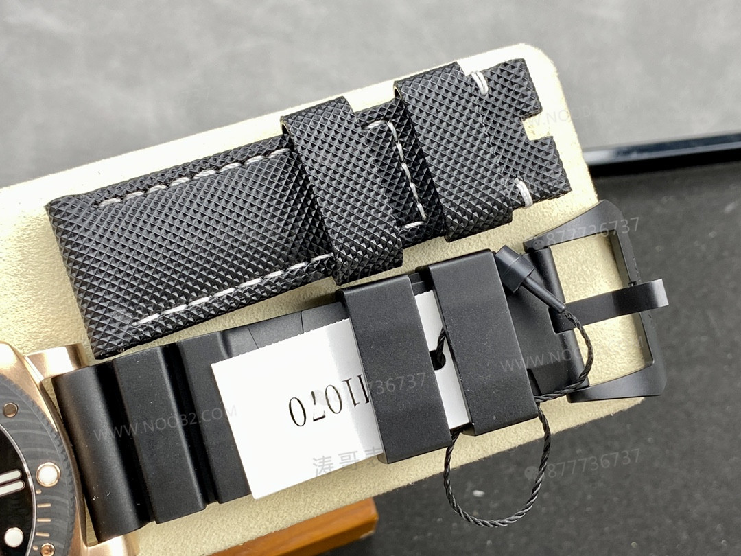 SBF (VS Factory) Panerai 1070 roze altın ve karbon fiber ilk bakışta sahte durur mu? — 8. fotoğraf