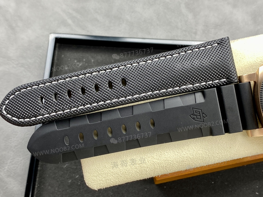 SBF (VS Factory) Panerai 1070 roze altın ve karbon fiber ilk bakışta sahte durur mu? — 9. fotoğraf