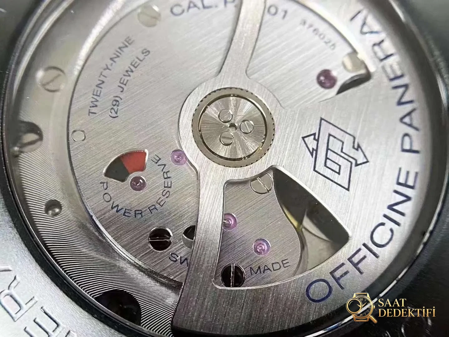 SBF Wuliao Fabrikası (VS) Panerai 441