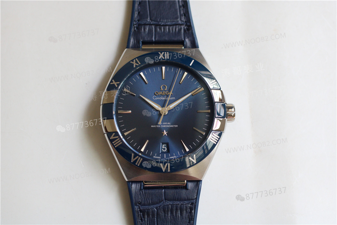 SBF yani VS Factory Omega Constellation 41 mm işçiliğiyle bir sürü küçük fabrikayı fersah geride bırakıyor — 1. fotoğraf
