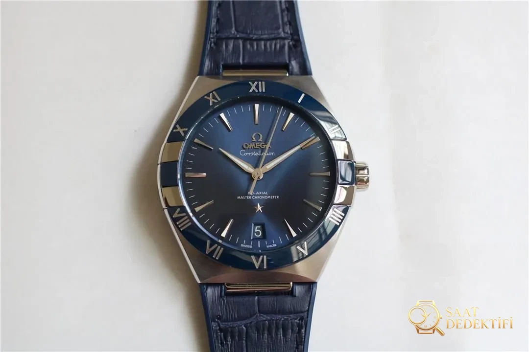 Sbf Yani vs Factory Omega Constellation 41Mm Isciligiyle Bir Suru Kucuk... - Ön Görünüm ve Kasa Tasarımı