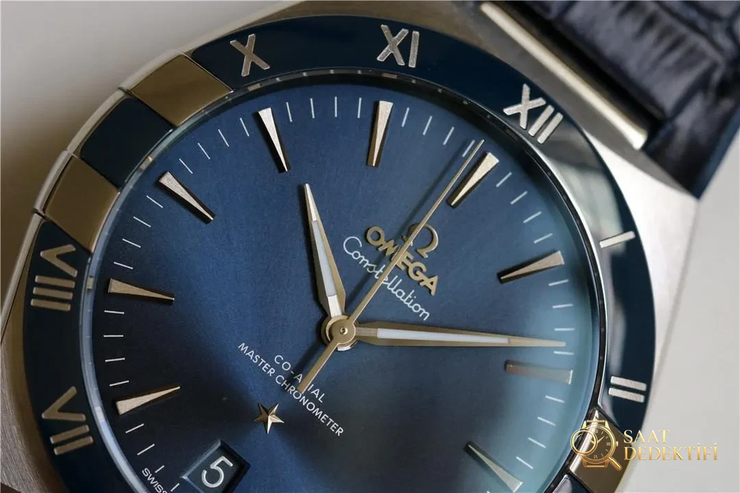 SBF yani VS Factory Omega Constellation 41 mm işçiliğiyle bir sürü küçük fabrikayı fersah geride bırakıyor - Bilekte Duruş ve Kasa Orantısı