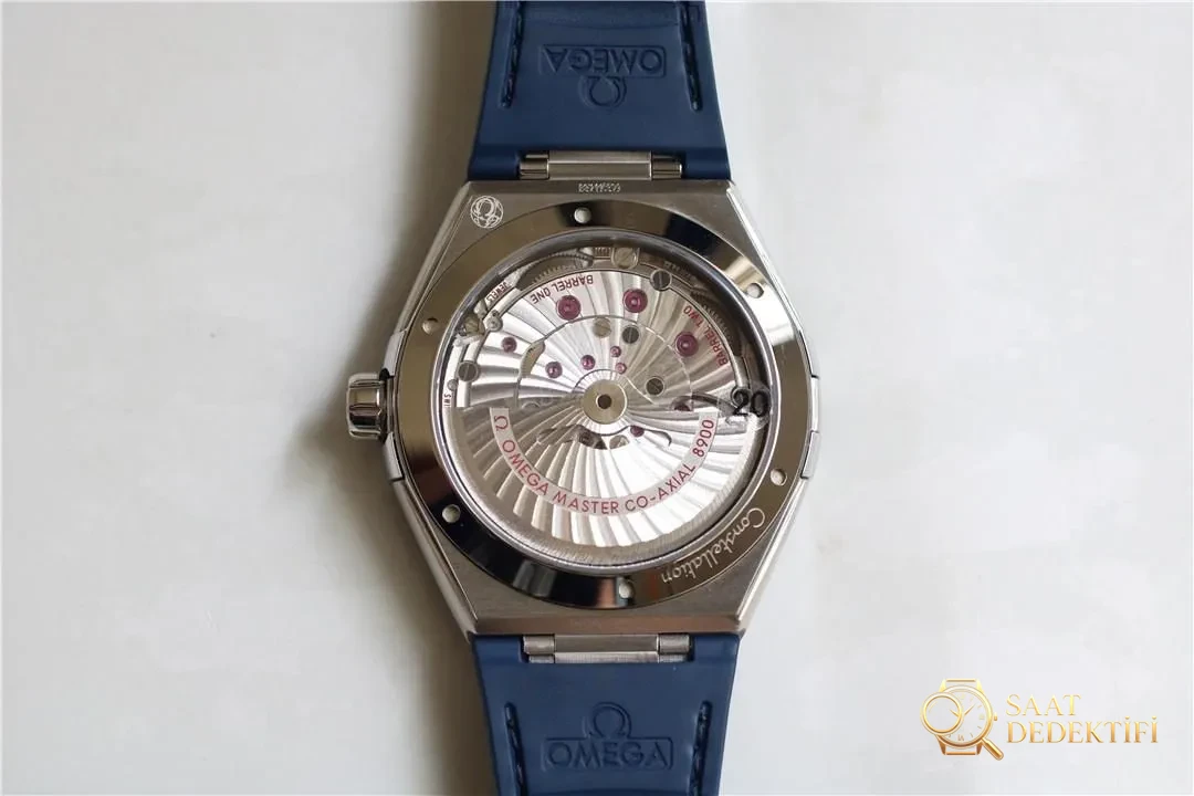 SBF yani VS Factory Omega Constellation 41 mm işçiliğiyle bir sürü küçük fabrikayı fersah geride bırakıyor - Mekanizma Çark Dizilimi ve Taş Yatakları