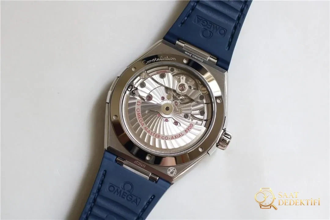 SBF yani VS Factory Omega Constellation 41 mm işçiliğiyle bir sürü küçük fabrikayı fersah geride bırakıyor - Kordon Dokusu ve Dikiş Detayları