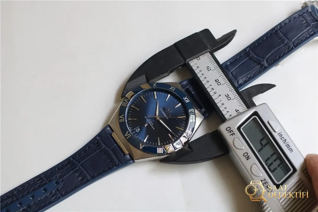SBF yani VS Factory Omega Constellation 41 mm işçiliğiyle bir sürü küçük fabrikayı fersah geride bırakıyor - Tepe Kilit Mekanizması ve Conta Yapısı