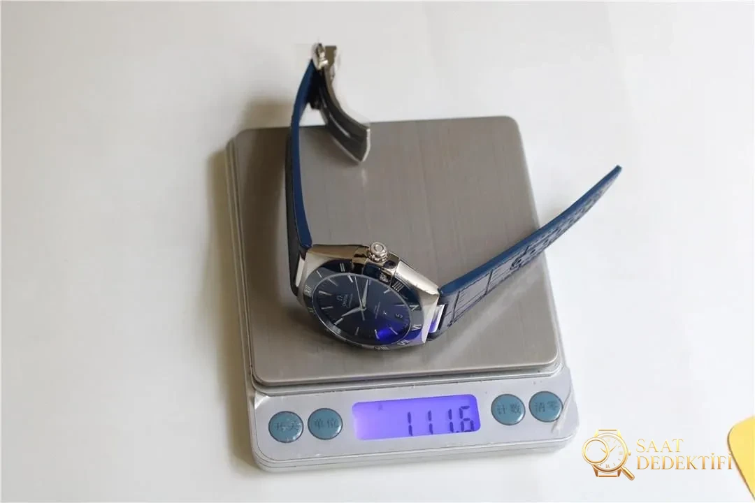 SBF yani VS Factory Omega Constellation 41 mm işçiliğiyle bir sürü küçük fabrikayı fersah geride bırakıyor - Makro Mekanizma Köprüleri ve Cenevre Çizgileri