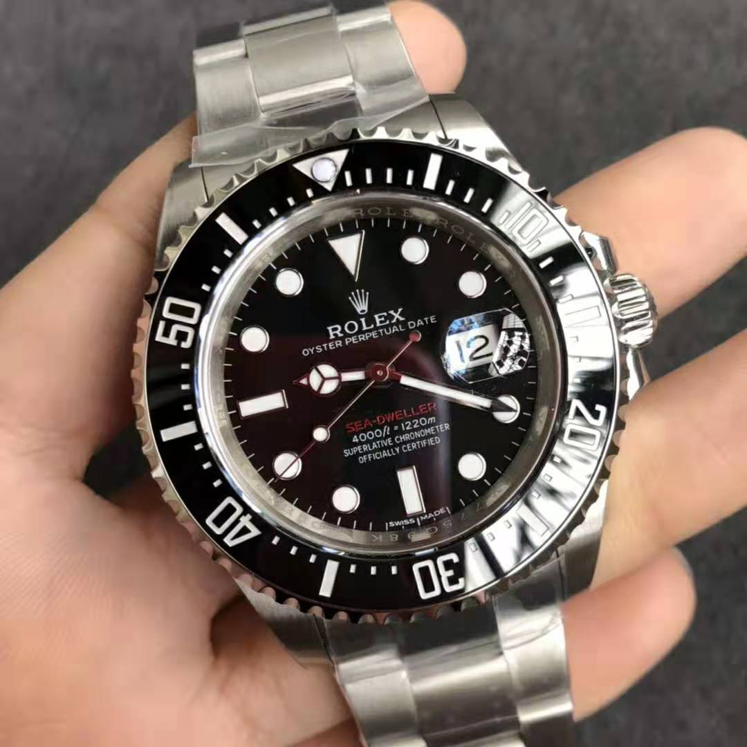 Sea-Dweller 126600 Single Red Noob VS ARF — 3. fotoğraf