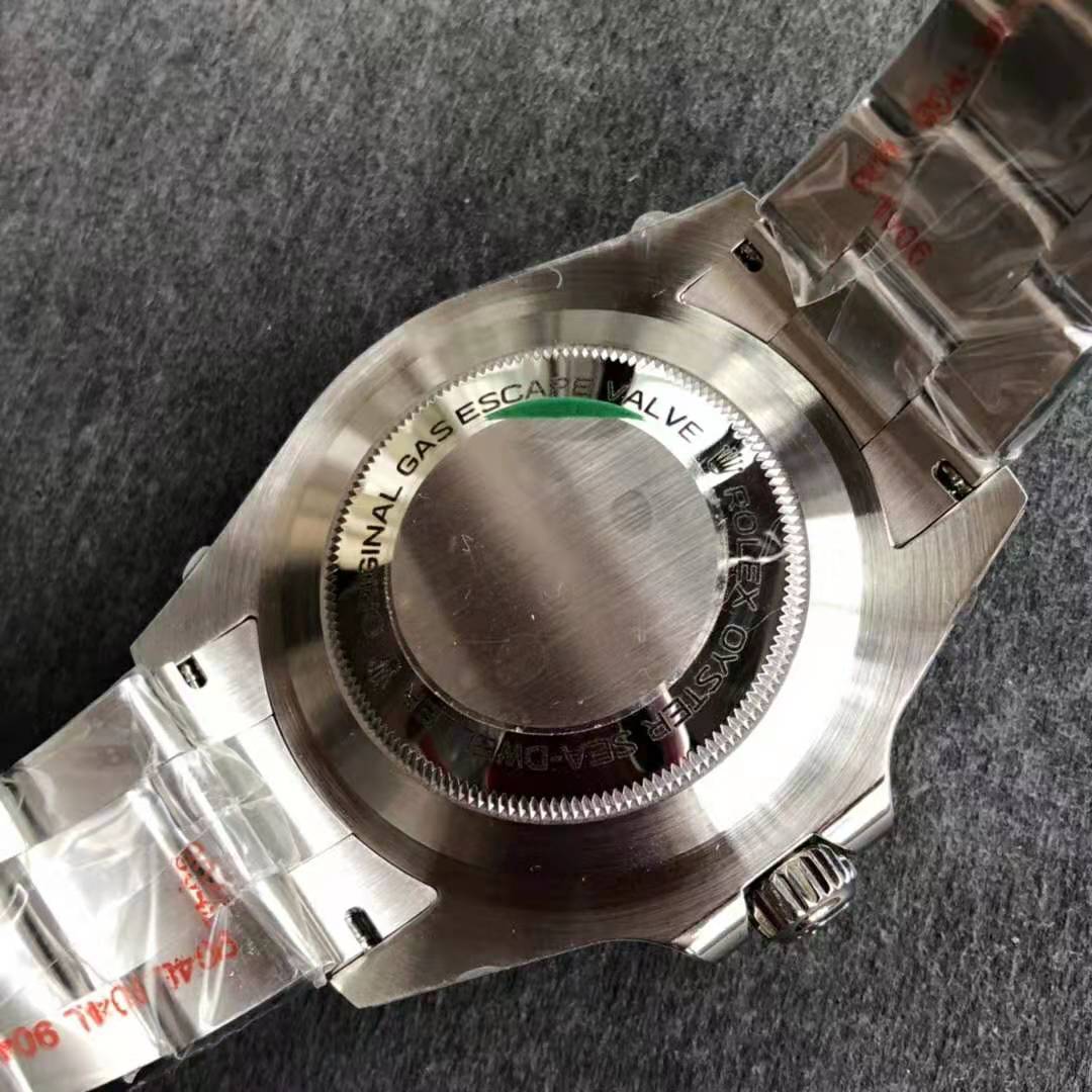 Sea-Dweller 126600 Single Red Noob VS ARF — 6. fotoğraf