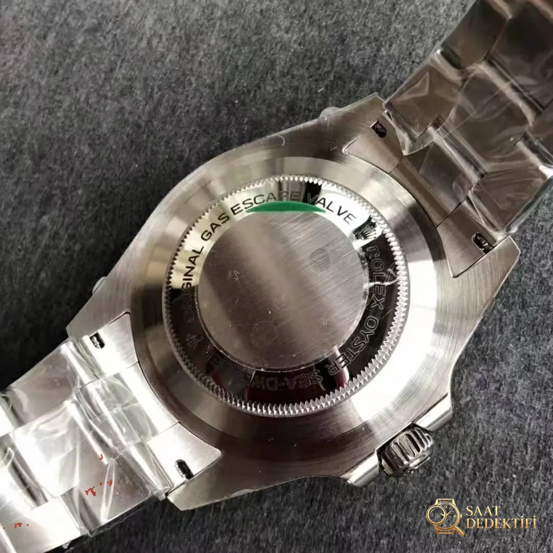 Sea-Dweller 126600 Single Red Noob VS ARF - Makro Kadran ve İndeks İşçiliği