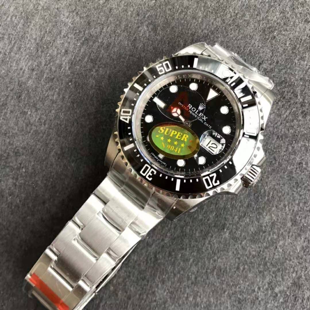 Sea-Dweller 126600 Single Red Noob VS ARF — 9. fotoğraf
