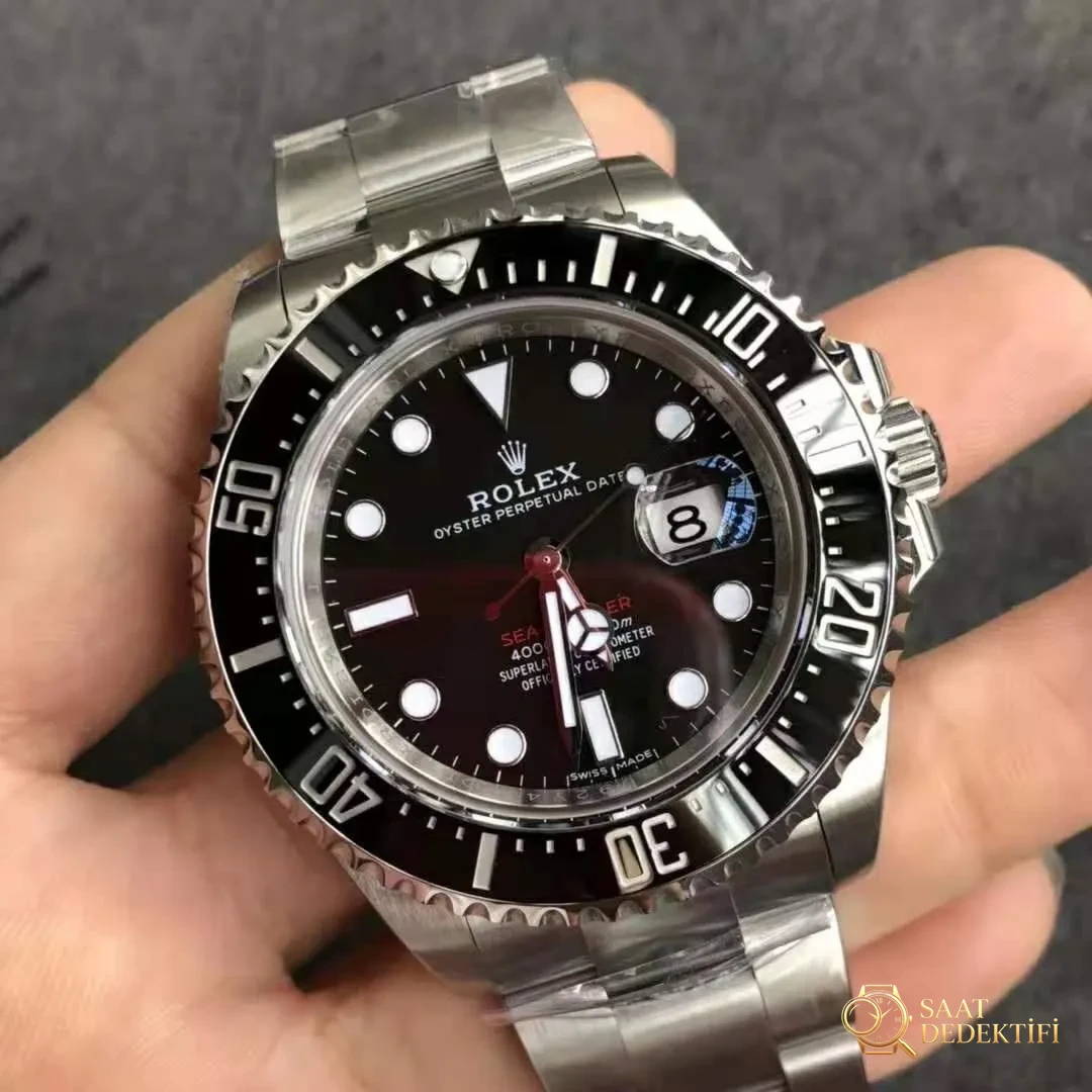 Sea-Dweller 126600 Single Red Noob VS ARF - Genel Açı ve Estetik Duruş